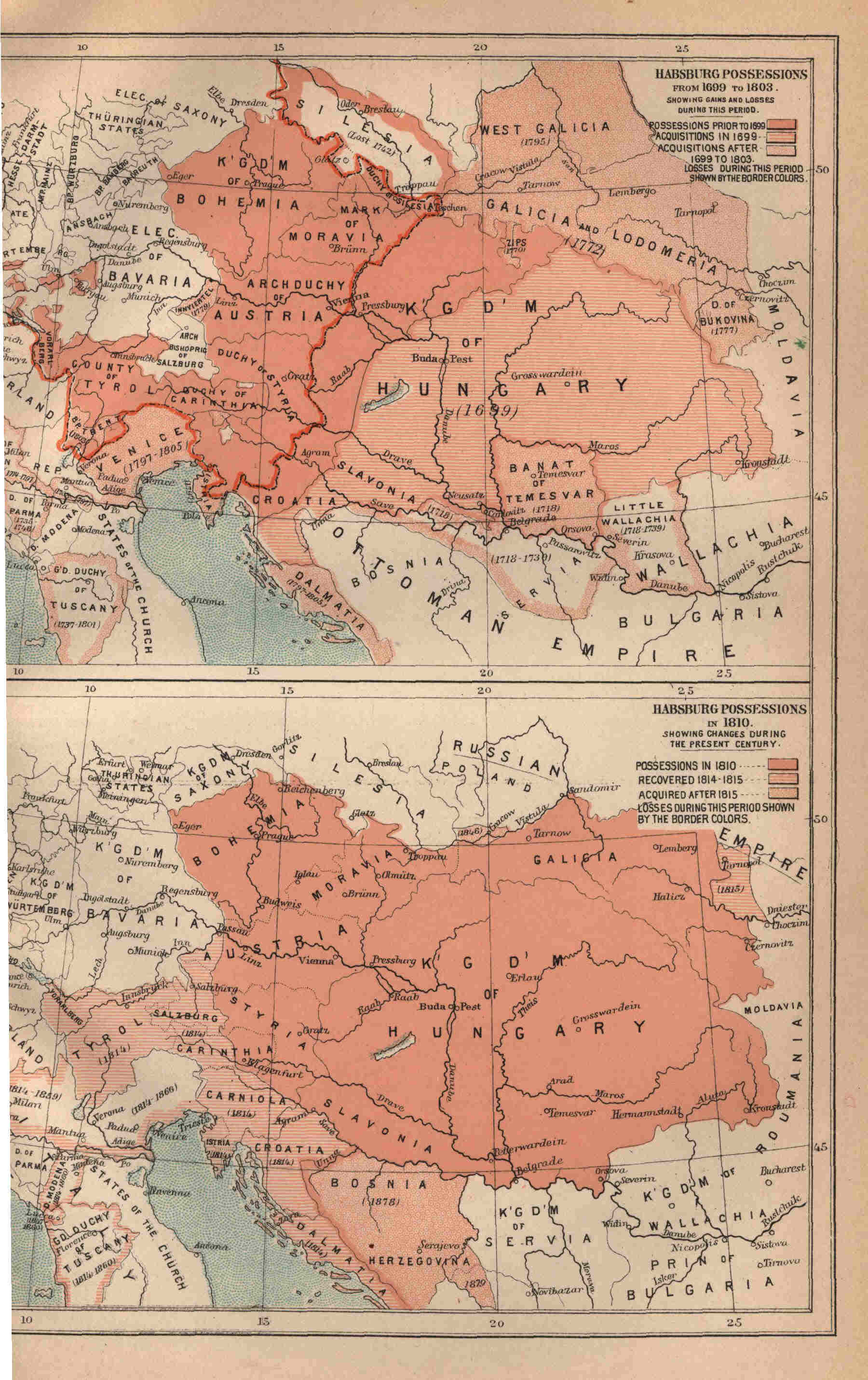 HABSBURG POSSESSIONS