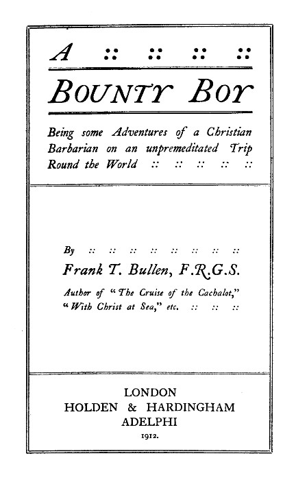 title page