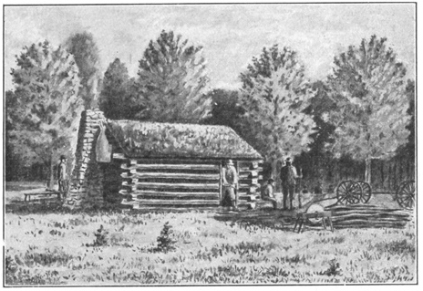 Illustration: First House in Topeka