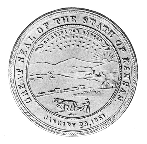 Illustration: Seal of the State of Kansas
