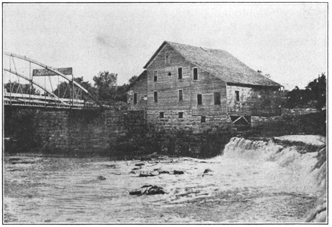 Illustration: Early Flouring Mill