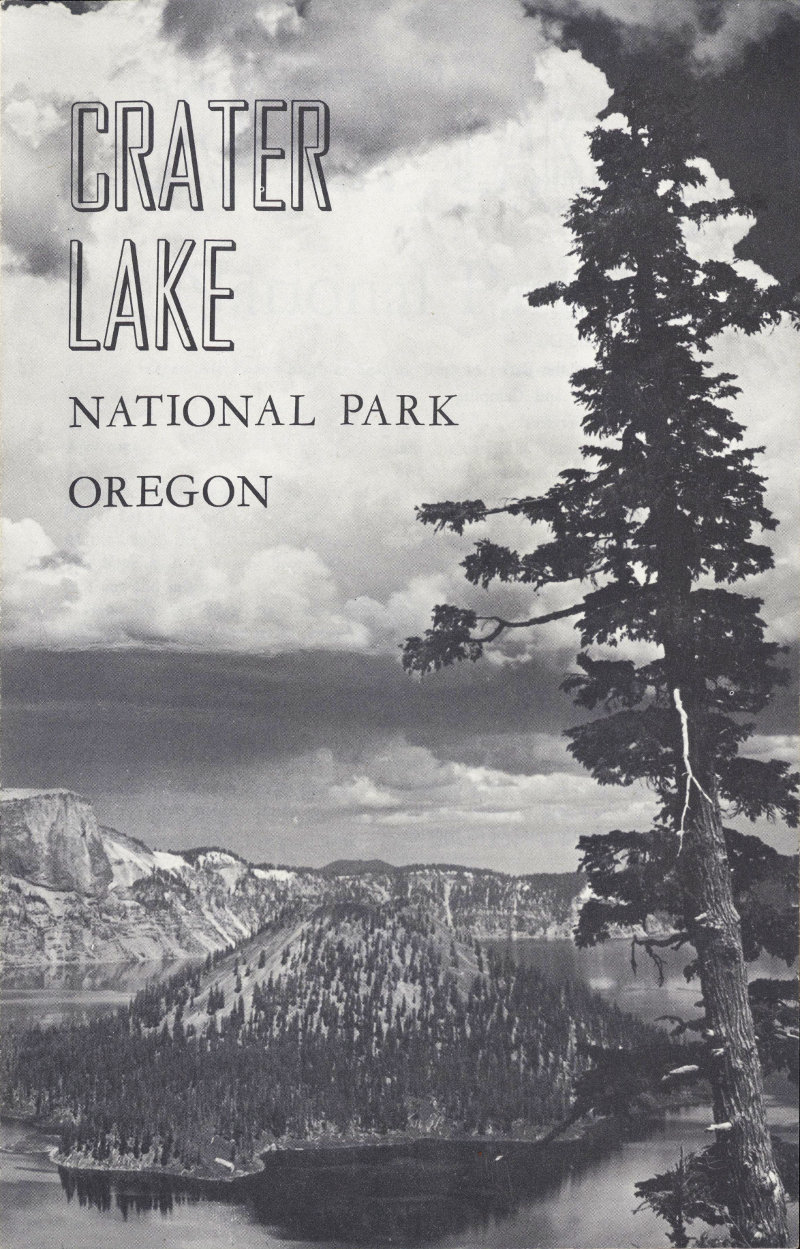 Crater Lake National Park, Oregon (1958)
