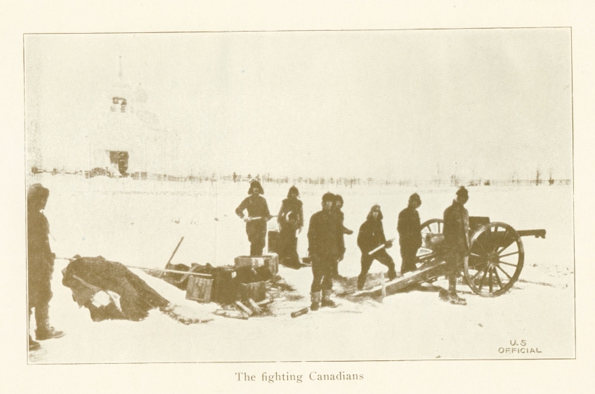 The fighting Canadians