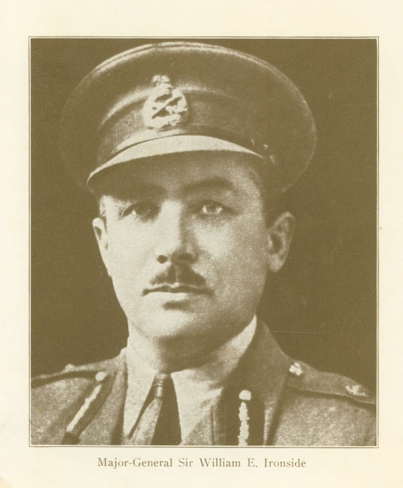 Major-General Sir William E. Ironside