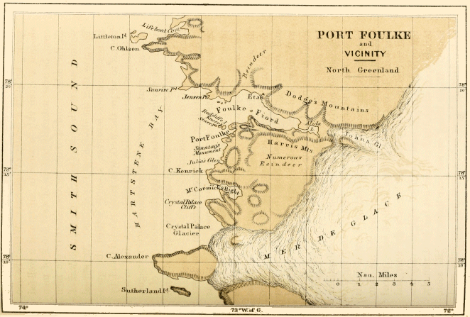 PORT FOULKE AND VICINITY