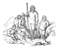 Kalutunah and his Family