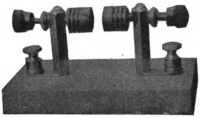 FIG. 52.—Photo of spark gap.