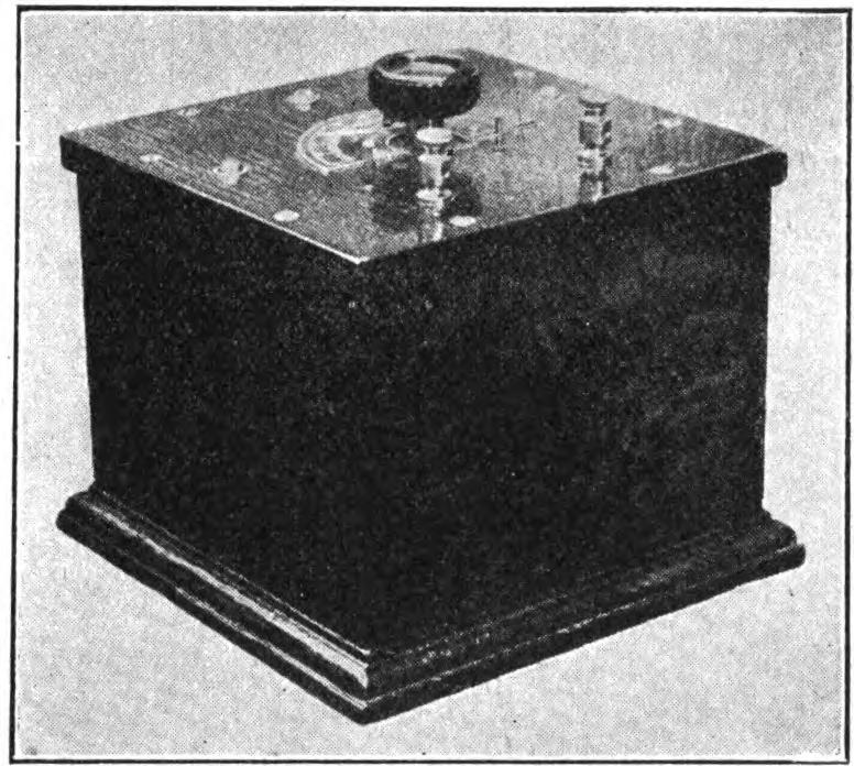 FIG. 81.—Rotary variable condenser.
