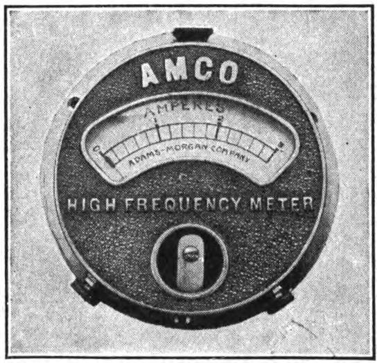 FIG. 88.—Hot-wire ammeter.