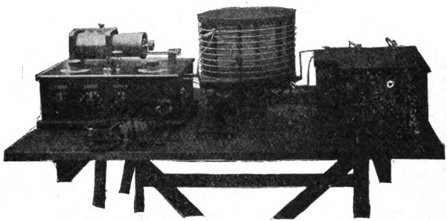 FIG. 99.—Complete receiving and transmitting outfit.