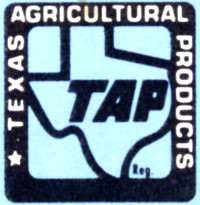 TEXAS AGRICULTURAL PRODUCTS