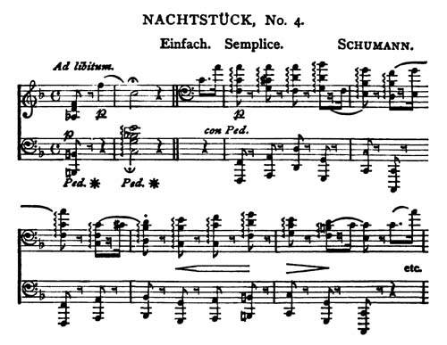 NACHTSTÜCK, No. 4.
