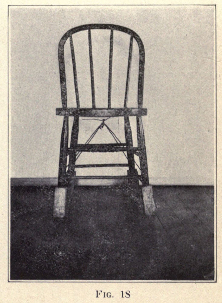 Fig 18 - Chair of type 4