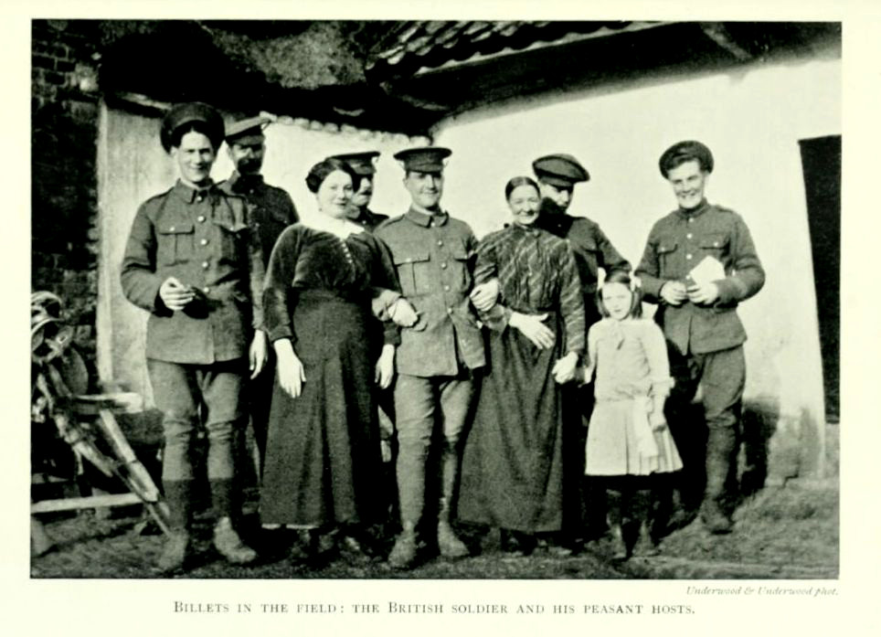 Billets in the Field: The British Soldier and His Peasant Hosts