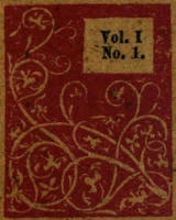 Vol. I No. 1.