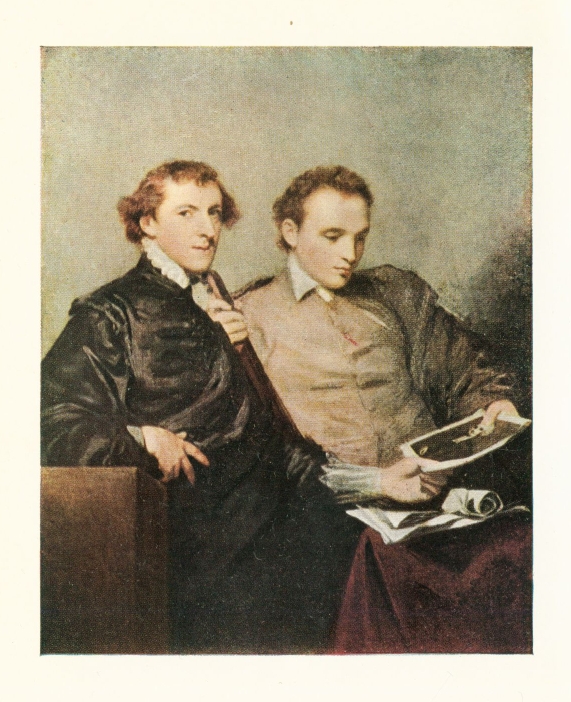 Portrait of Two Gentlemen