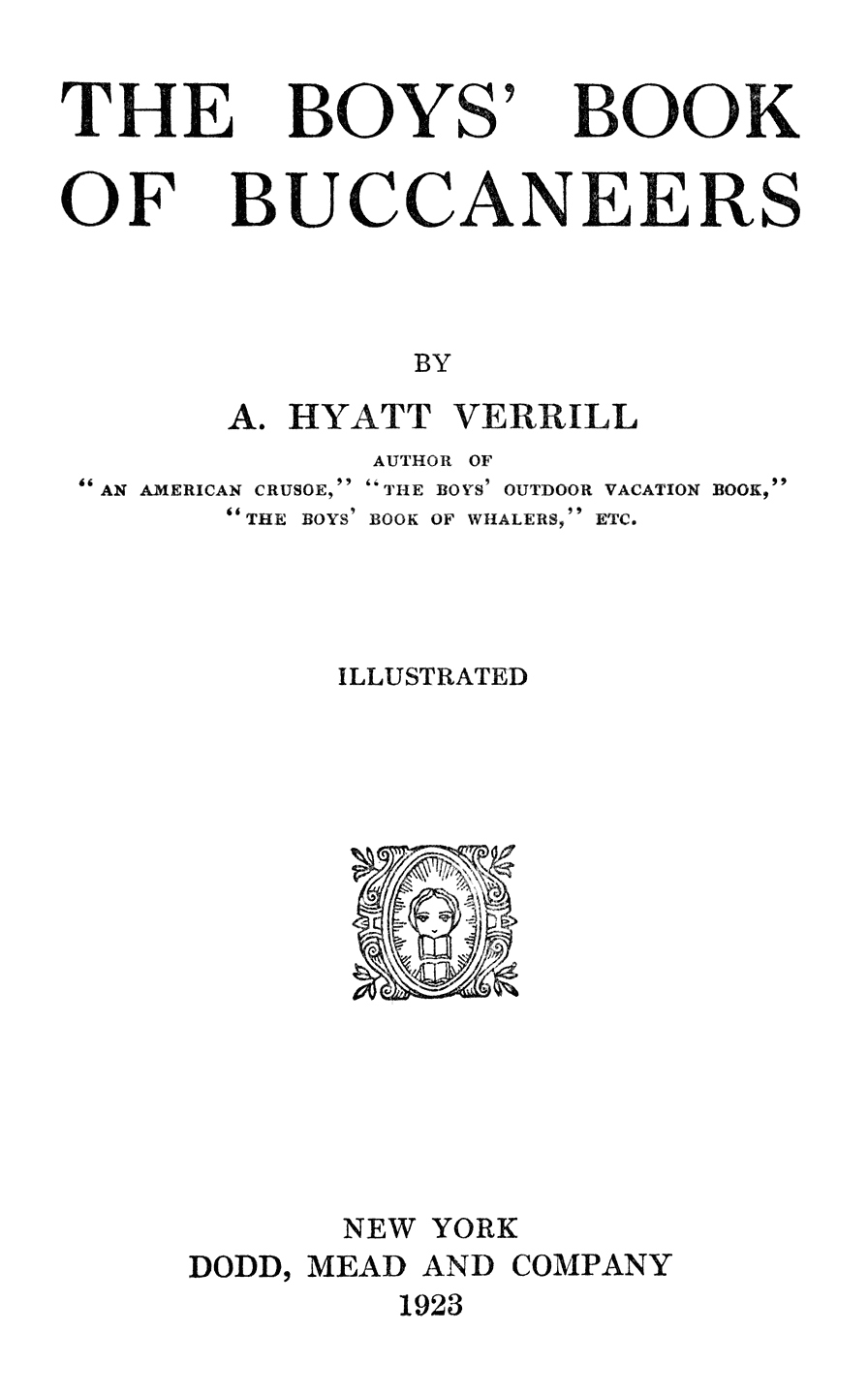 Original Title Page.