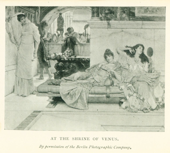 AT THE SHRINE OF VENUS.