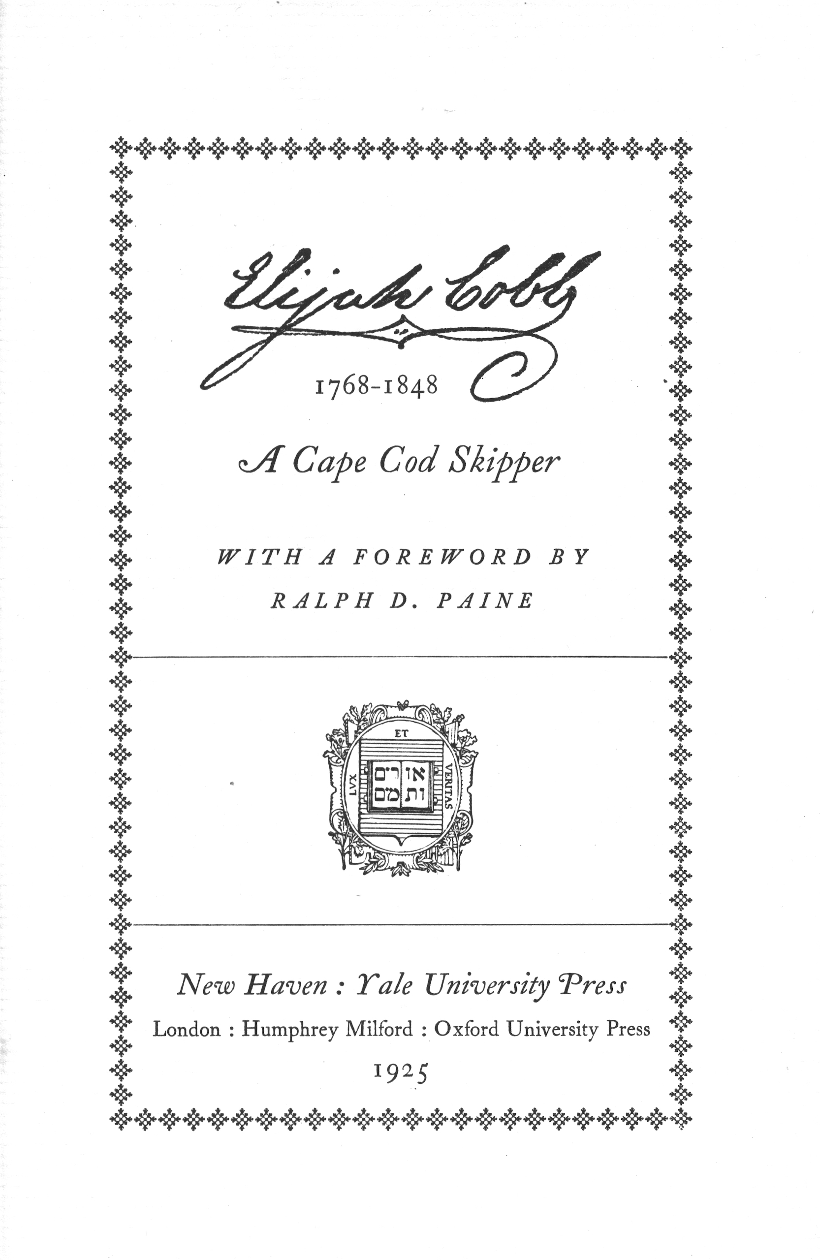 title page