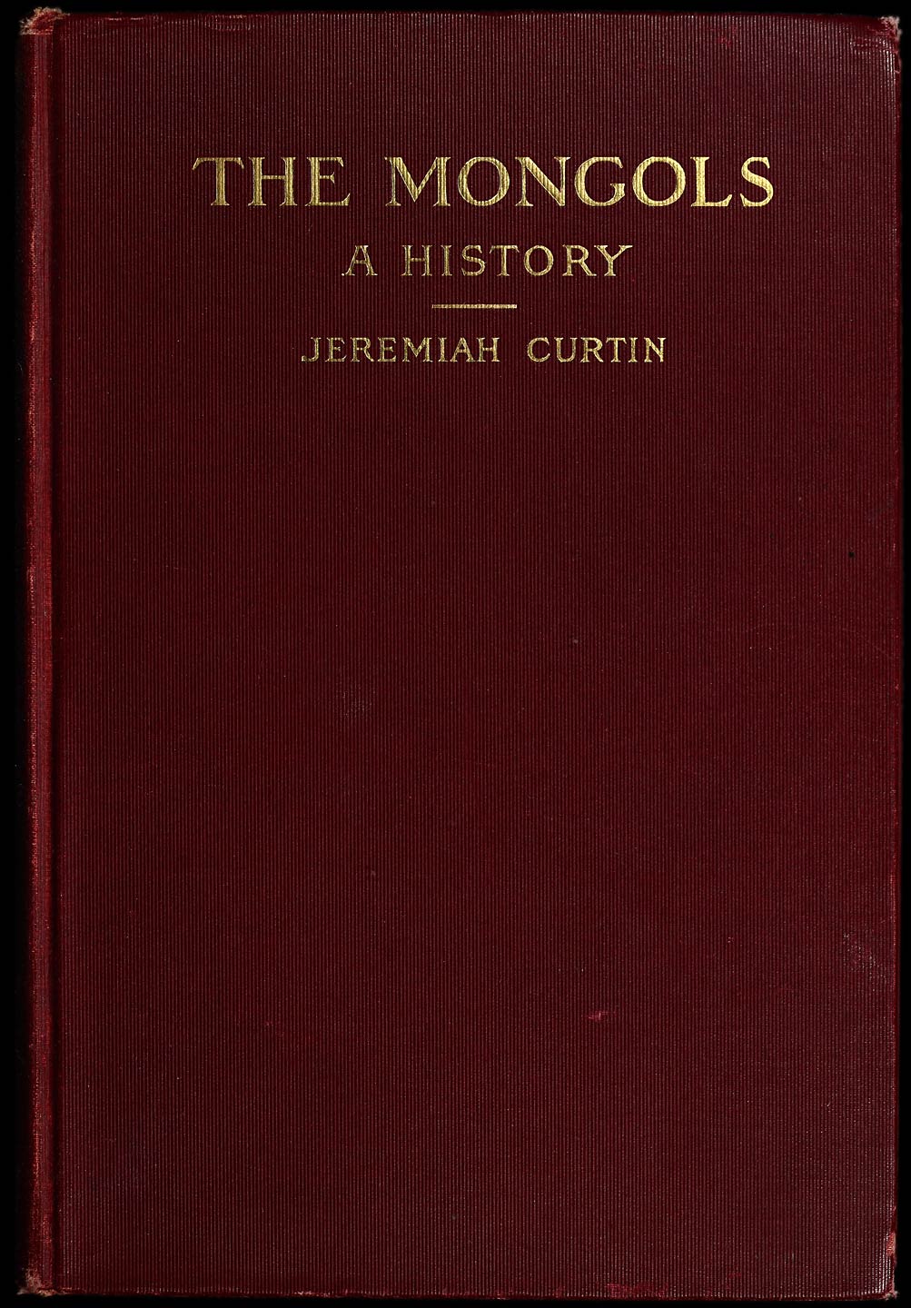 Original Front Cover.