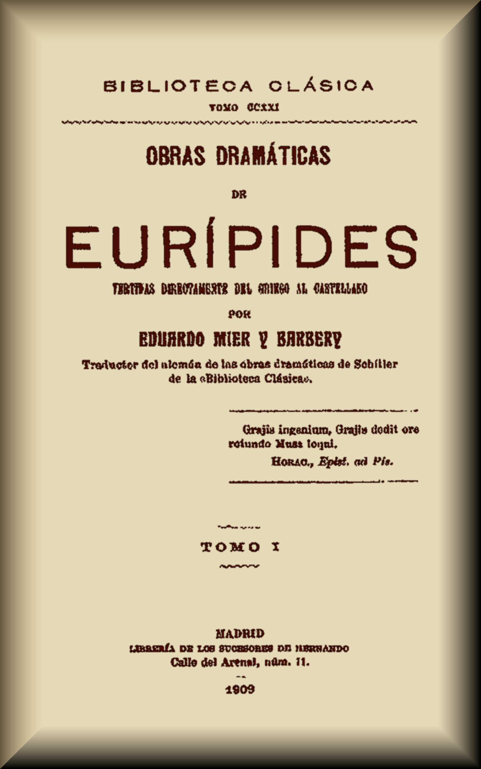 Cubierta del libro