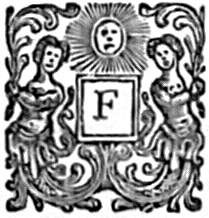 (Decorative letter F)