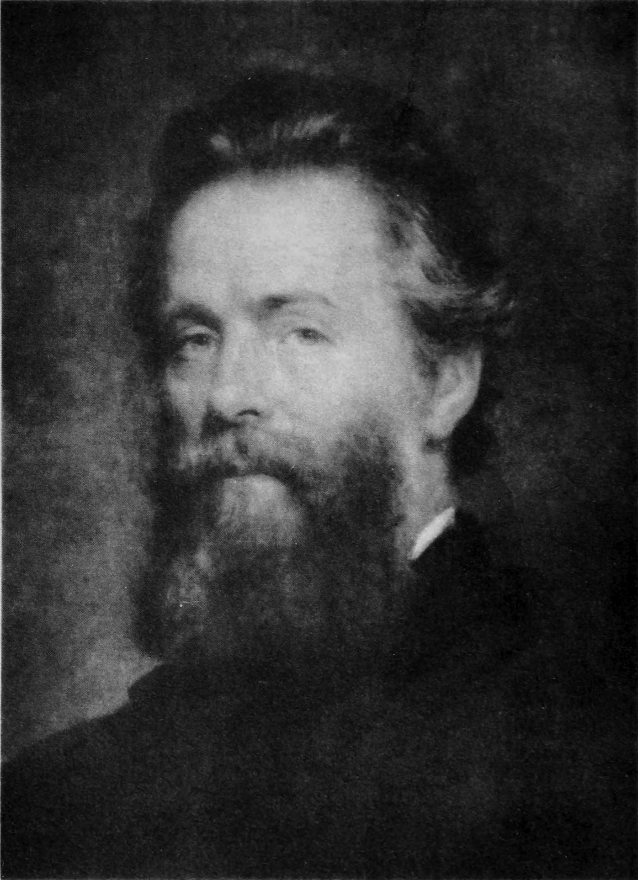 portrait of Melville