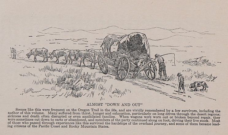 ALMOST "DOWN AND OUT"