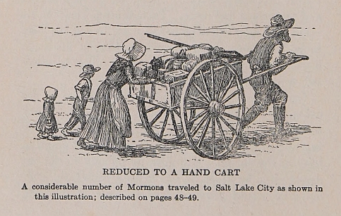 REDUCED TO A HAND CART
