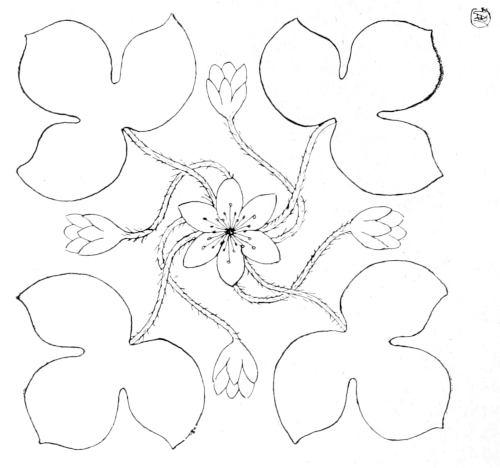 Embroidery design